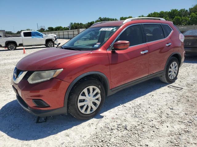 NISSAN ROGUE S 2016 with VIN KNMAT2MT2GP609202 - Photo from auction