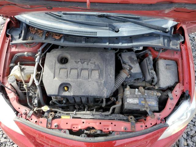Photo 11 from auction – 2011 TOYOTA COROLLA BA with VIN 2T1BU4EE4BC603504