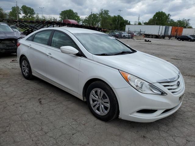 Photo 4 from auction – 2012 HYUNDAI SONATA GLS with VIN 5NPEB4AC6CH374796