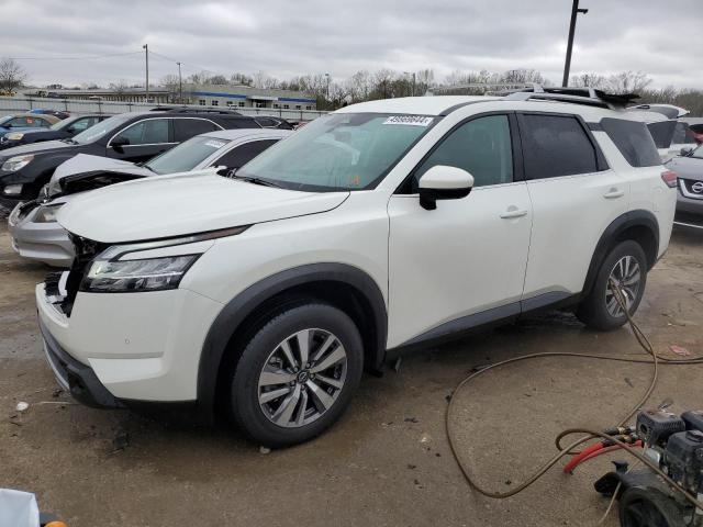 NISSAN PATHFINDER 2023 with VIN 5N1DR3CC8PC204595 - Photo from auction