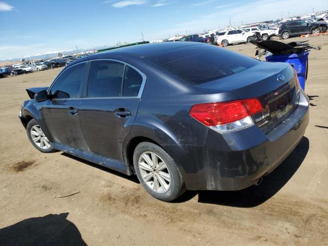 Photo 2 from auction – 2012 SUBARU LEGACY 2.5 with VIN 4S3BMBC69C3043411