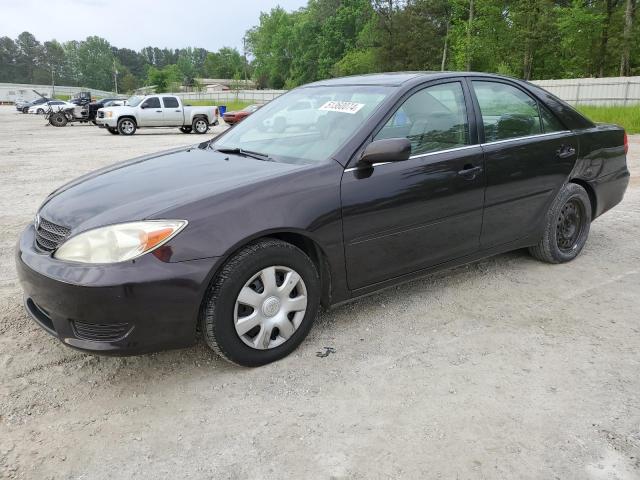TOYOTA CAMRY LE 2002 with VIN 4T1BE32K22U577209 - Photo from auction