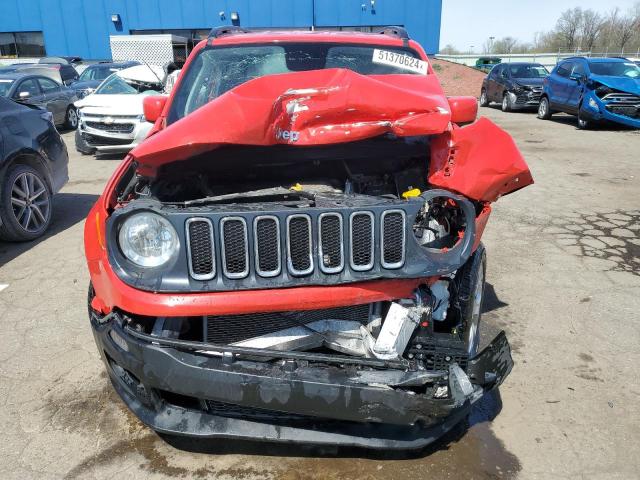Photo 5 from auction – 2018 JEEP RENEGADE L with VIN ZACCJABB7JPH70061