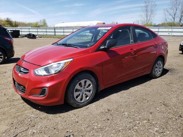 HYUNDAI ACCENT SE 2016 with VIN KMHCT4AE6GU159478 - Photo from auction