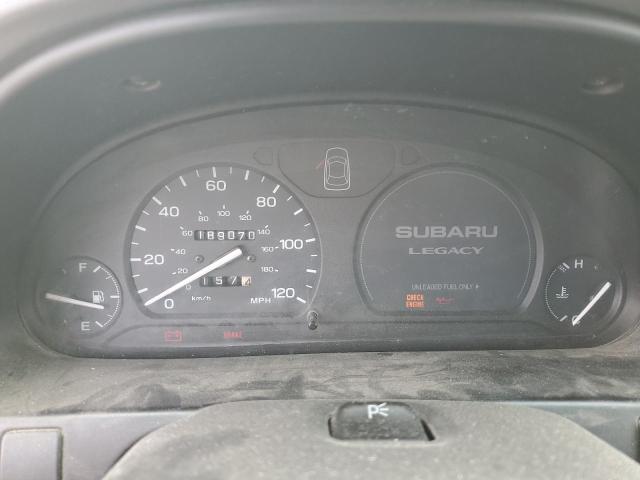 Photo 9 from auction – 1997 SUBARU LEGACY L with VIN 4S3BK4251V6319799