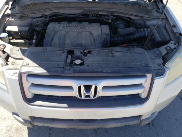 Photo 12 from auction – 2008 HONDA PILOT EXL with VIN 5FNYF28558B024143