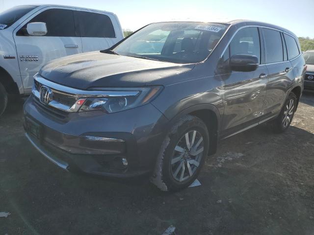 HONDA PILOT EXL 2020 with VIN 5FNYF6H5XLB024381 - Photo from auction