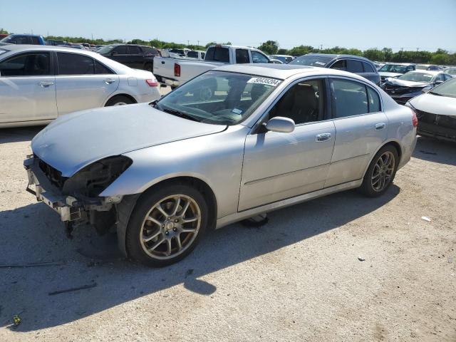 INFINITI G35 2006 with VIN JNKCV51E86M514944 - Photo from auction