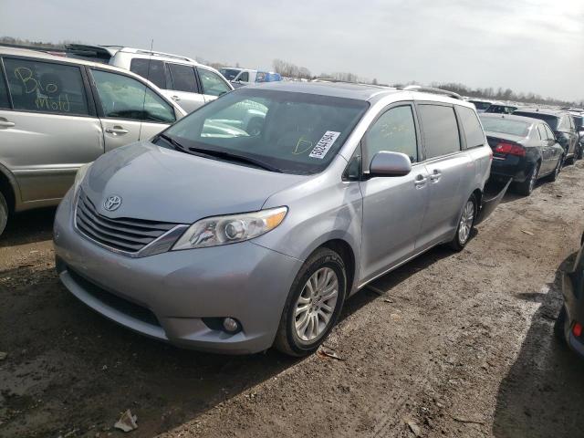 Photo 1 from auction – 2012 TOYOTA SIENNA XLE with VIN 5TDYK3DC7CS276213