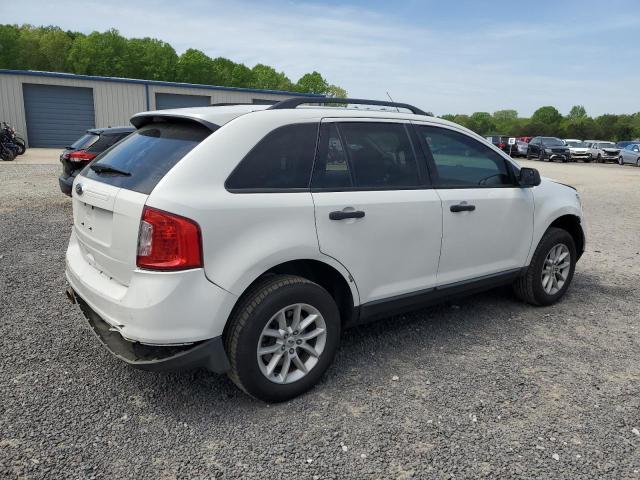 Photo 3 from auction – 2013 FORD EDGE SE with VIN 2FMDK3GC4DBB19859