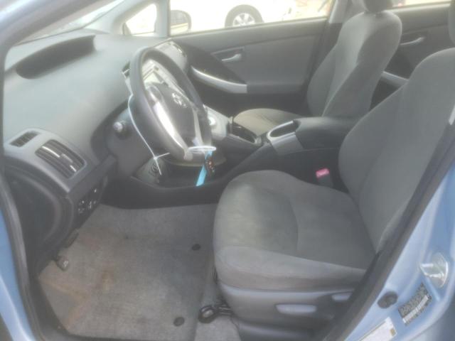 Photo 7 from auction – 2012 TOYOTA PRIUS PLUG with VIN JTDKN3DP7C3011504