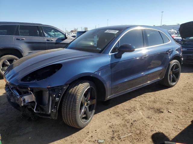 PORSCHE MACAN TURB 2015 with VIN WP1AF2A54FLB48540 - Photo from auction
