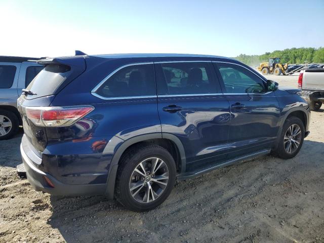 Photo 3 from auction – 2016 TOYOTA HIGHLANDER with VIN 5TDKKRFH3GS155833
