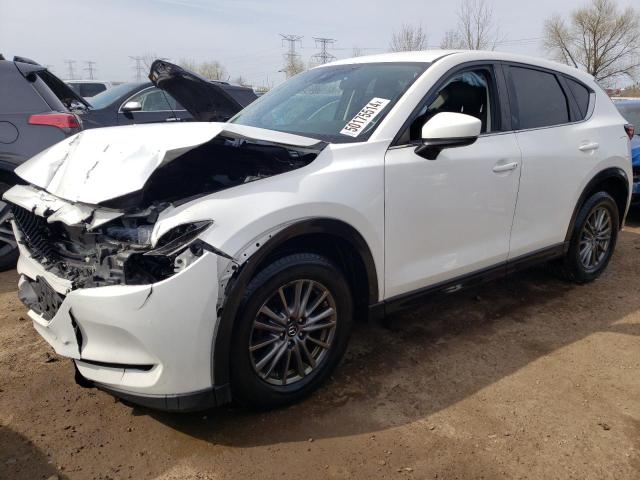 MAZDA CX-5 TOURI 2017 with VIN JM3KFBCL5H0129380 - Photo from auction