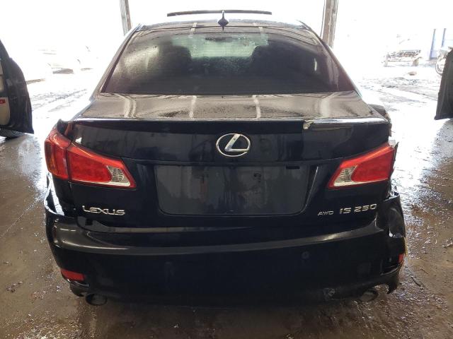 Photo 6 from auction – 2009 LEXUS IS 250 with VIN JTHCK262592030056