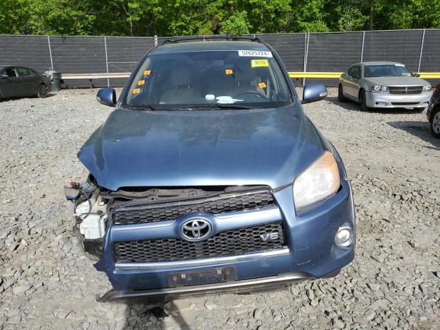 Photo 5 from auction – 2012 TOYOTA RAV4 LIMIT with VIN 2T3DK4DV2CW070429