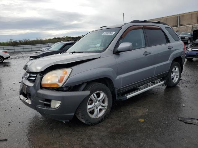 KIA SPORTAGE E 2008 with VIN KNDJE723487549354 - Photo from auction