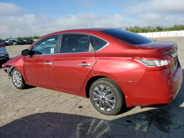 Photo 2 from auction – 2014 NISSAN SENTRA S with VIN 3N1AB7AP0EY284376