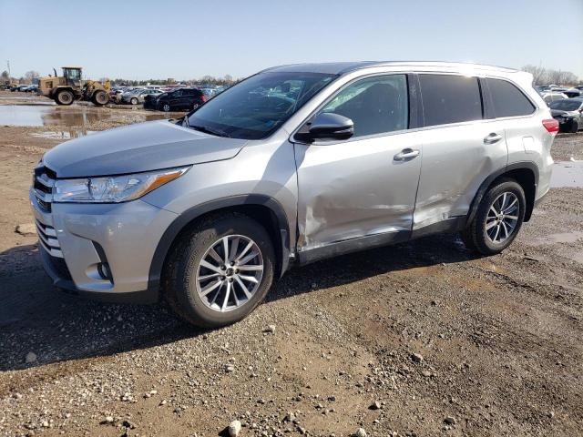 Photo 1 from auction – 2019 TOYOTA HIGHLANDER with VIN 5TDJZRFH1KS571007