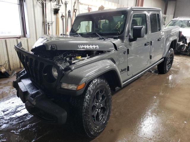 JEEP GLADIATOR 2021 with VIN 1C6HJTAG7ML518714 - Photo from auction
