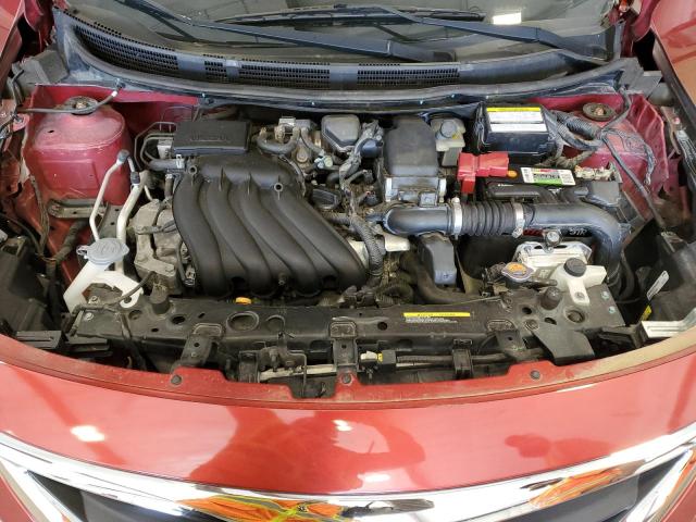 Снимка 11 от търг – 2019 NISSAN VERSA S с VIN 3N1CN7AP3KL825512