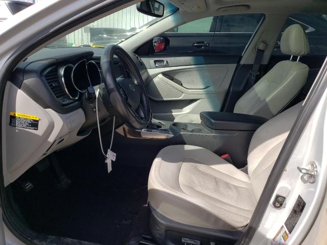 Photo 7 from auction – 2011 KIA OPTIMA EX with VIN KNAGN4A68B5109142