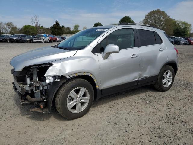 CHEVROLET TRAX 1LT 2016 with VIN KL7CJLSBXGB589015 - Photo from auction