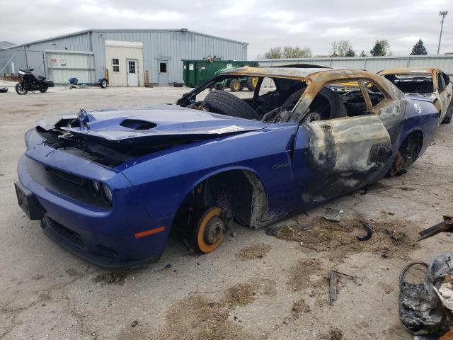 DODGE CHALLENGER 2018 with VIN 2C3CDZAG3JH276658 - Photo from auction
