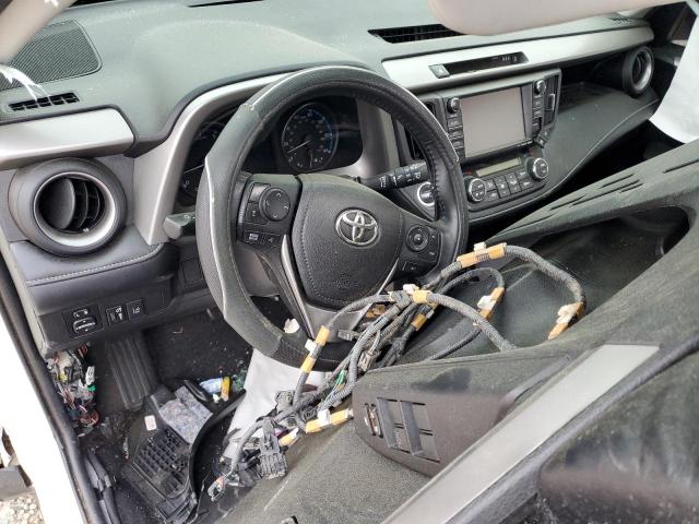 Photo 8 from auction – 2017 TOYOTA RAV4 XLE with VIN 2T3WFREV6HW388537