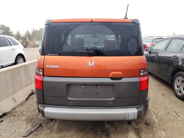 Photo 6 from auction – 2005 HONDA ELEMENT EX with VIN 5J6YH28665L001248