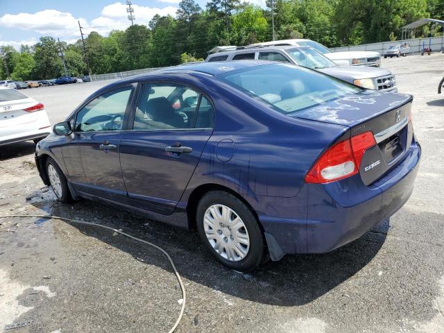 Photo 2 from auction – 2011 HONDA CIVIC VP with VIN 2HGFA1F34BH549327