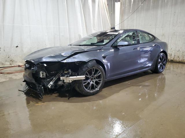 TESLA MODEL S 2021 with VIN 5YJSA1E57MF429465 - Photo from auction