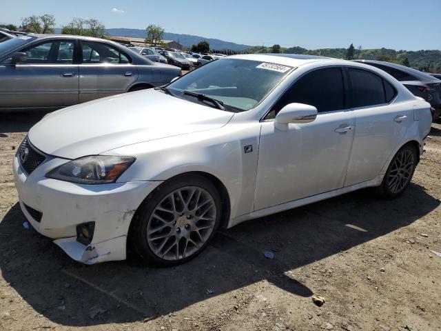 LEXUS IS 250 2012 with VIN JTHBF5C26C5169981 - Photo from auction