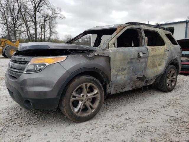 FORD EXPLORER L 2014 with VIN 1FM5K8F89EGA37649 - Photo from auction