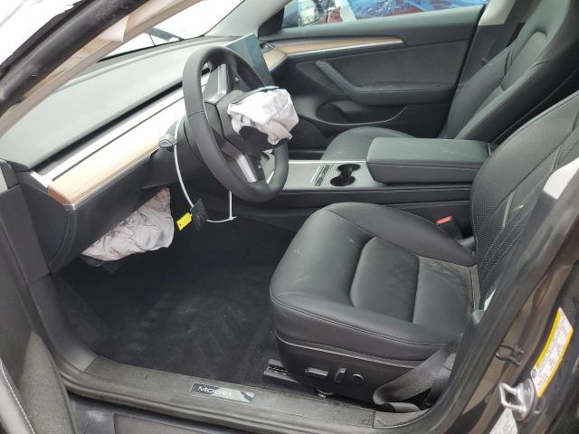 Photo 7 from auction – 2022 TESLA MODEL 3 with VIN 5YJ3E1EAXNF312759
