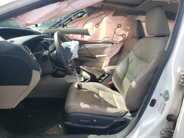 Photo 7 from auction – 2015 HONDA CIVIC EXL with VIN 19XFB2F98FE098992