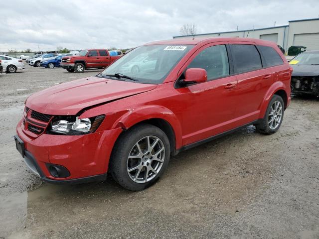 DODGE JOURNEY GT 2018 with VIN 3C4PDCEG0JT362909 - Photo from auction