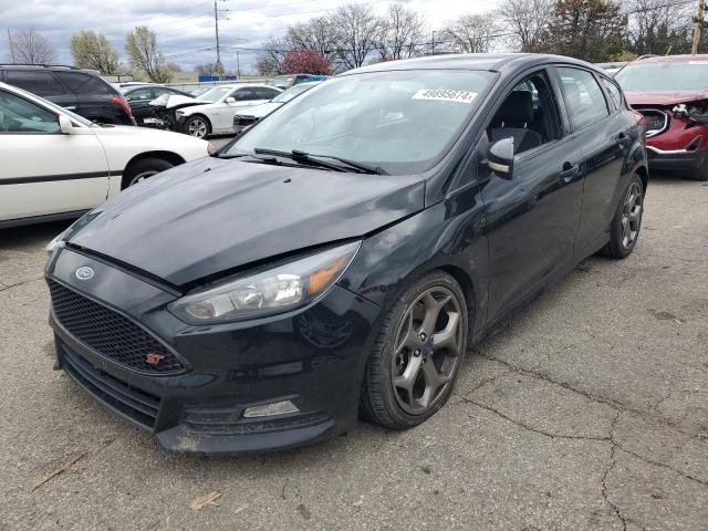 Photo 1 from auction – 2018 FORD FOCUS ST with VIN 1FADP3L9XJL232670