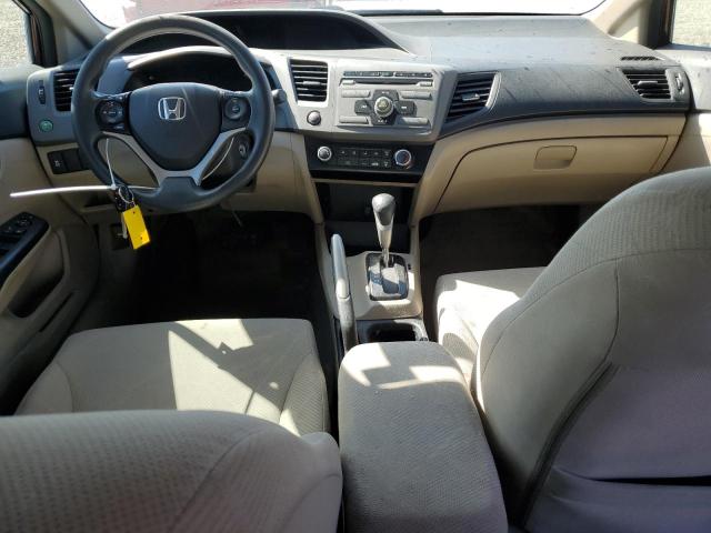 Photo 8 from auction – 2012 HONDA CIVIC LX with VIN 19XFB2F53CE320928