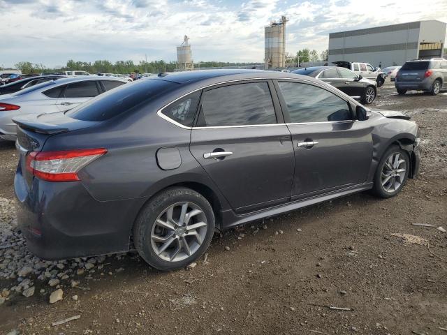 Photo 3 from auction – 2015 NISSAN SENTRA S with VIN 3N1AB7AP4FY333757