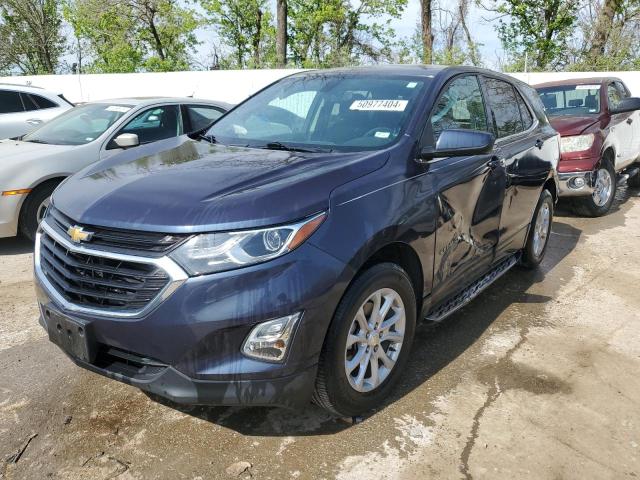 CHEVROLET EQUINOX 2018 with VIN 3GNAXJEV7JS599409 - Photo from auction