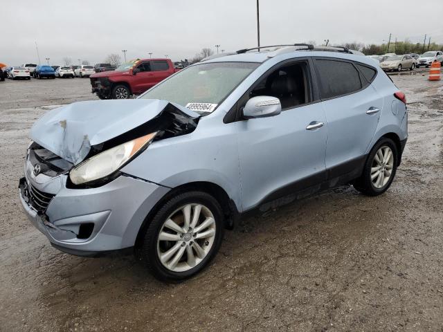 HYUNDAI TUCSON GLS 2013 with VIN KM8JUCAC3DU645285 - Photo from auction