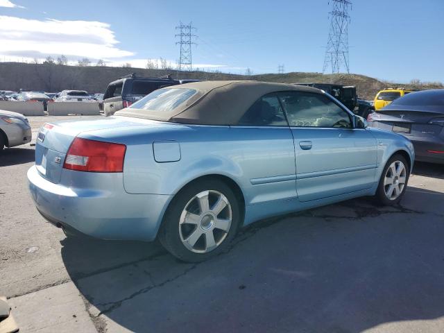 Photo 3 from auction – 2005 AUDI A4 QUATTRO with VIN WAUDT48H55K006623