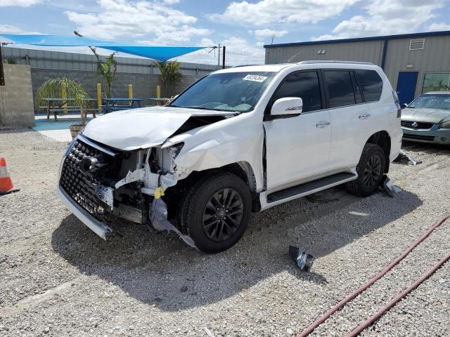 LEXUS GX 460 2023 with VIN JTJAM7BX7P5358038 - Photo from auction