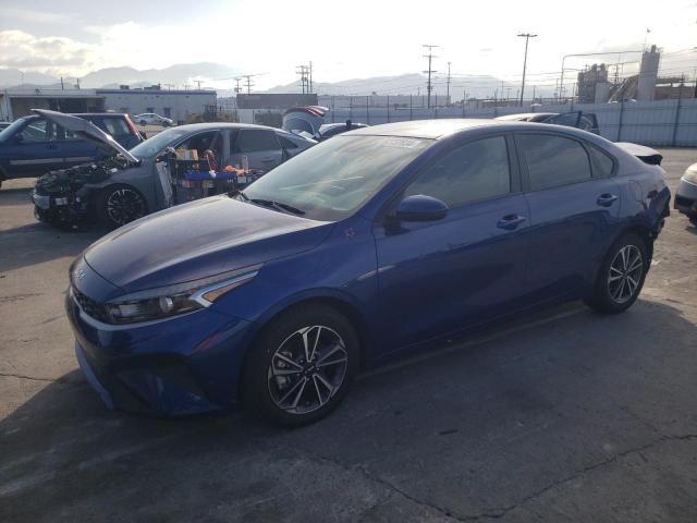 KIA FORTE FE 2022 with VIN 3KPF24ADXNE497800 - Photo from auction