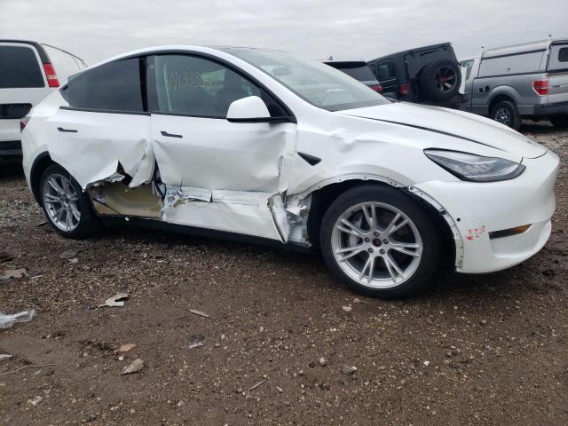 Photo 4 from auction – 2022 TESLA MODEL Y with VIN 7SAYGAEE8NF515722