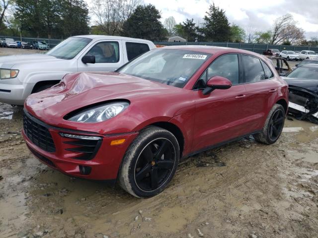 PORSCHE MACAN S 2015 with VIN WP1AB2A59FLB41143 - Photo from auction