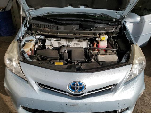 Photo 11 from auction – 2012 TOYOTA PRIUS V with VIN JTDZN3EU1C3134184