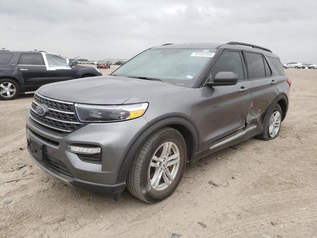 FORD EXPLORER X 2021 with VIN 1FMSK7DH0MGB43745 - Photo from auction
