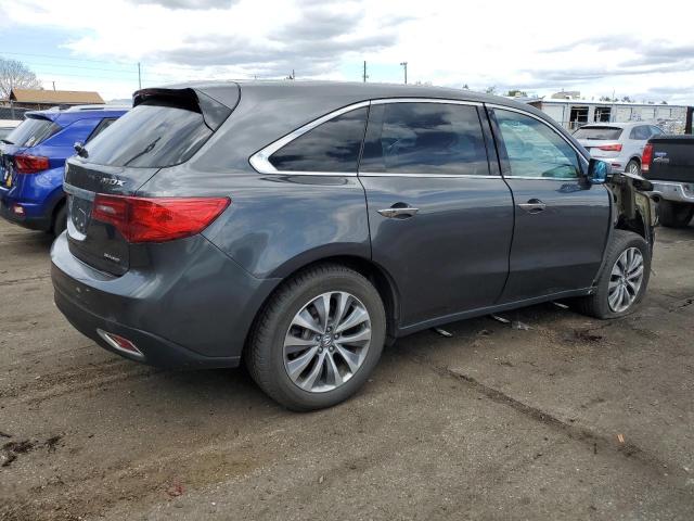 Photo 3 from auction – 2014 ACURA MDX TECHNO with VIN 5FRYD4H43EB038786